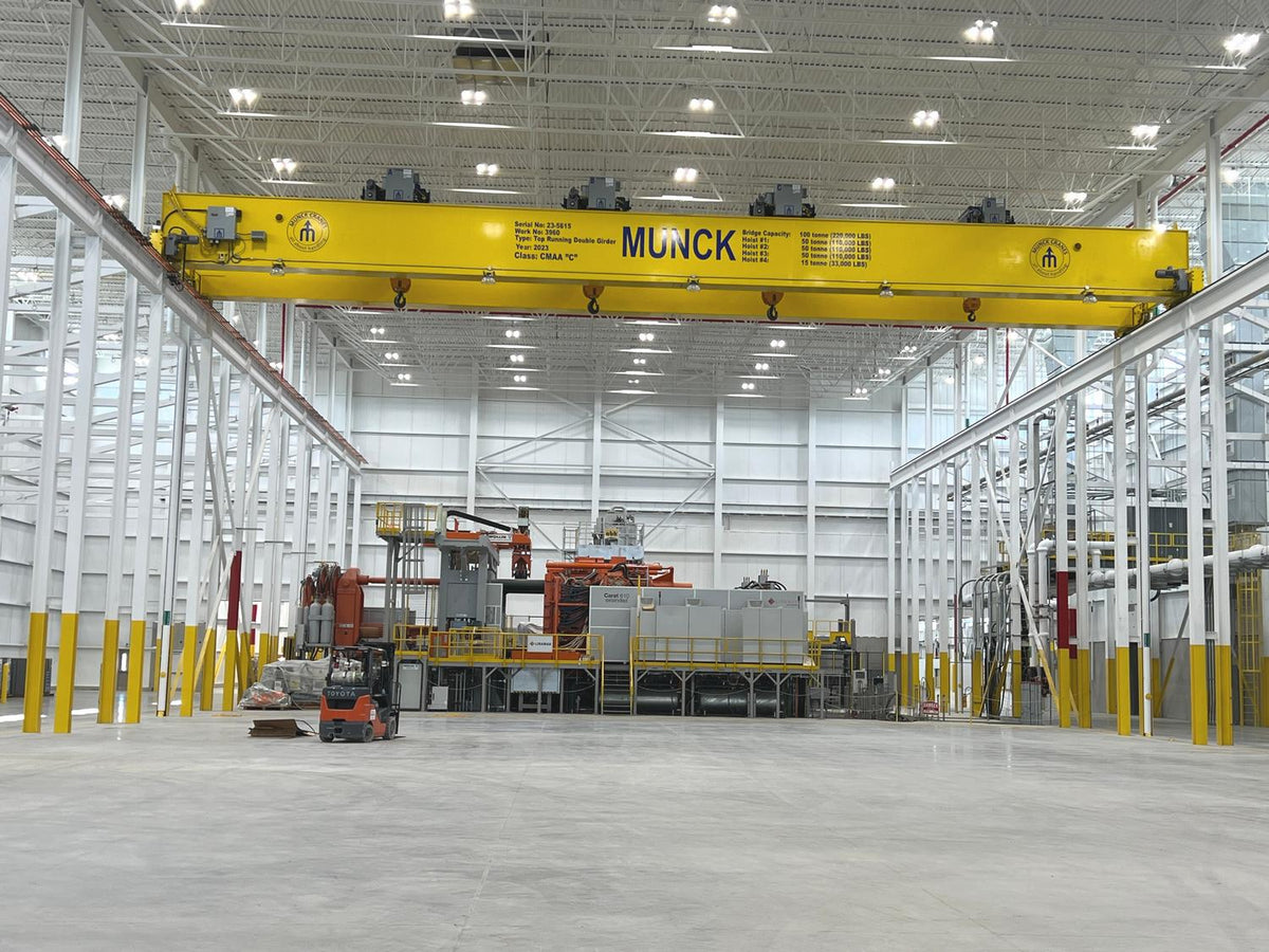 New/Unused Assets from Linamar Light Metals Welland