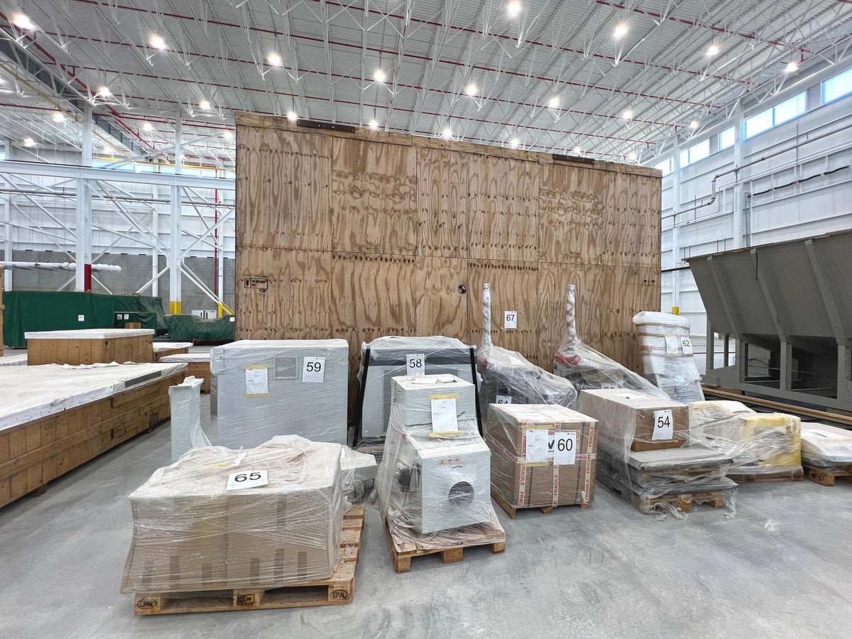 New/Unused Assets from Linamar Light Metals Welland