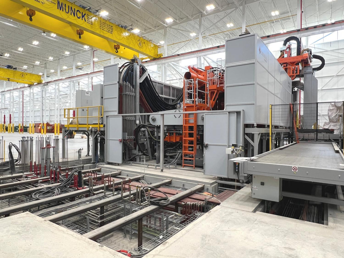 New/Unused Assets from Linamar Light Metals Welland