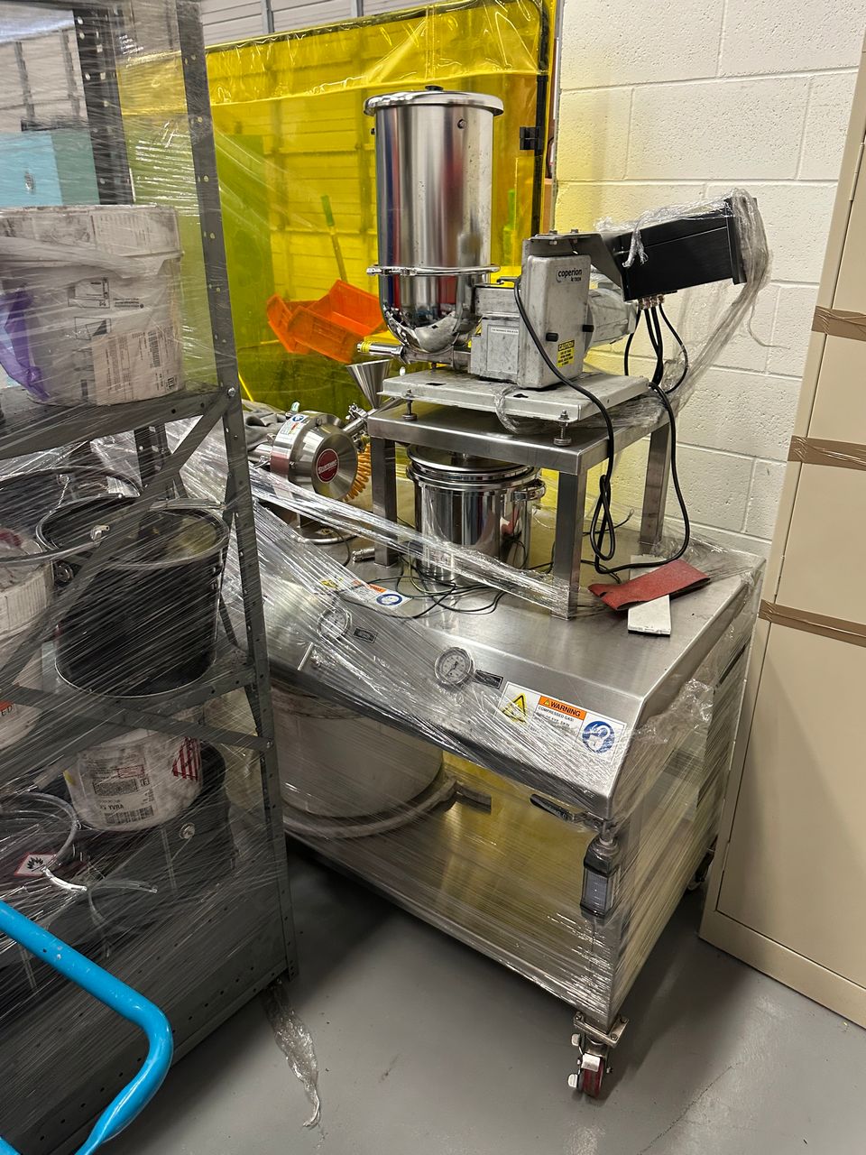 R&D Battery & Energy Storage Manufacturing Facility