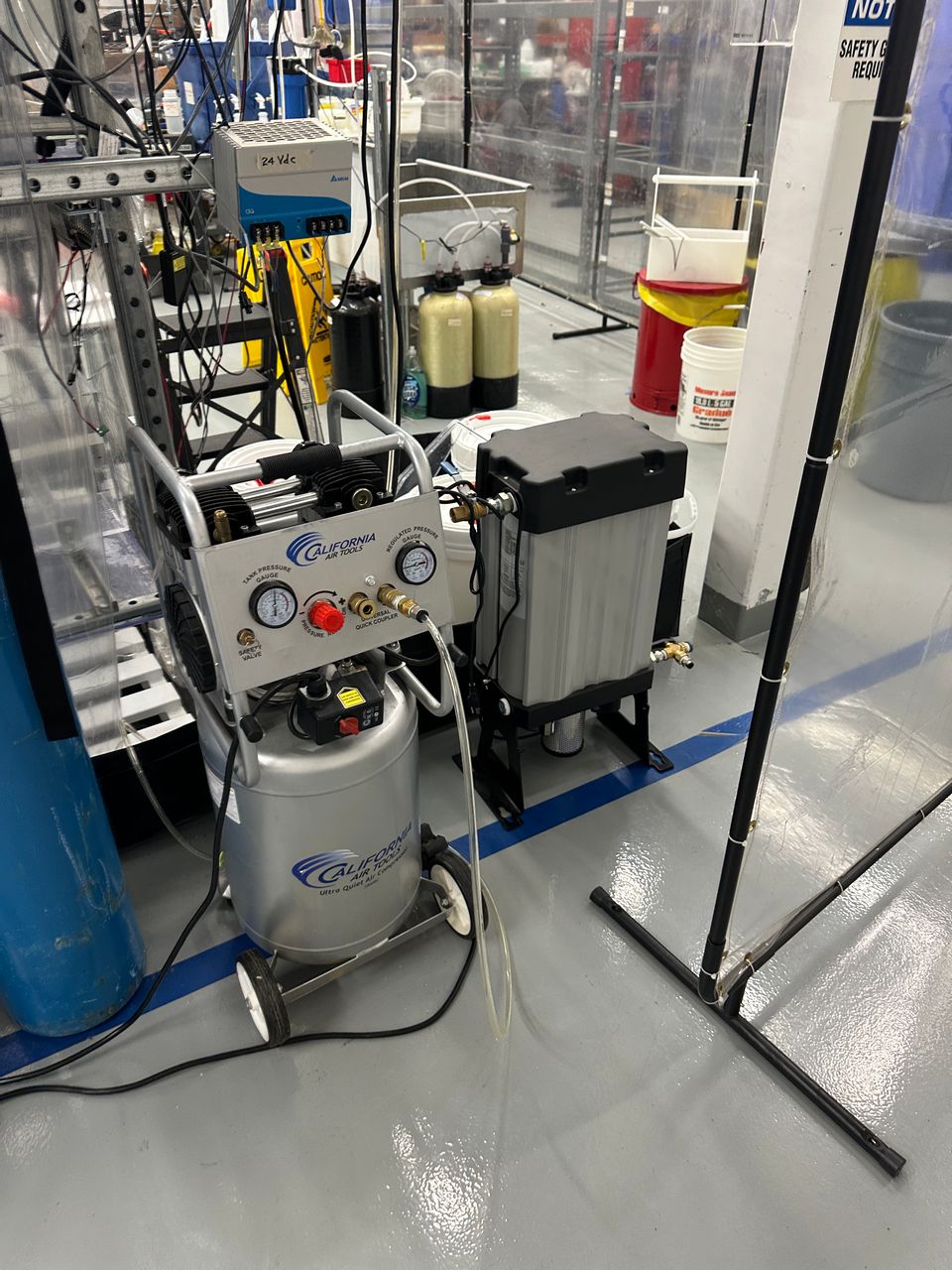 R&D Battery & Energy Storage Manufacturing Facility