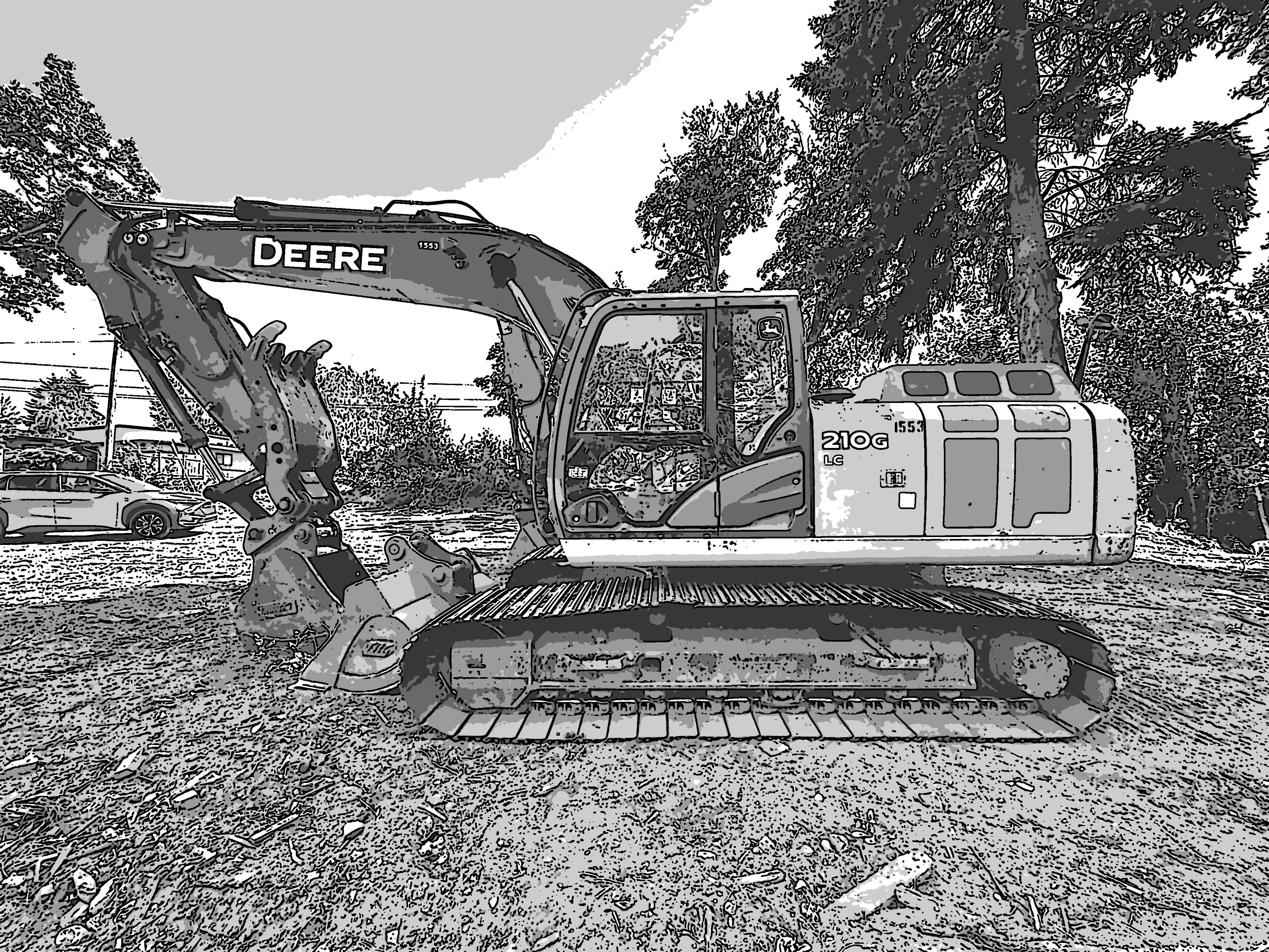Surplus Equipment to a Residential & Commercial Construction Contractor