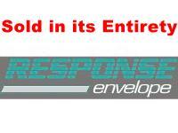 Response Envelope - SOLD IN ITS ENTIRETY